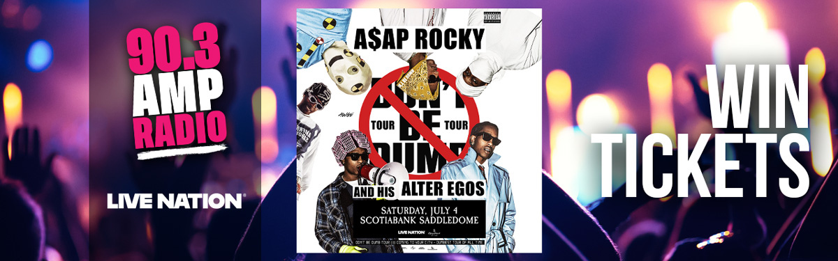 Win tickets to A$AP Rocky