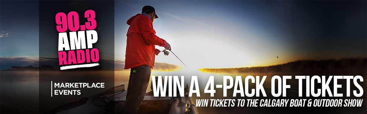 Win a 4-Pack of Tickets for the Calgary Boat & Outdoors Show