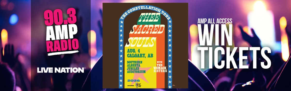 AMP ALL ACCESS: Thee Sacred Souls