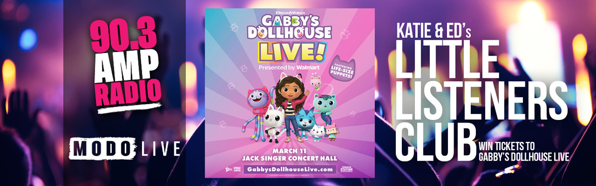 Little Listeners Club: Gabby's Dollhouse LIVE!
