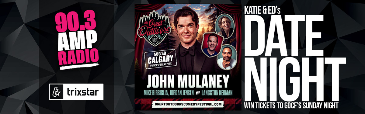 Katie & Ed's Date Night: The Great Outdoors Comedy Festival