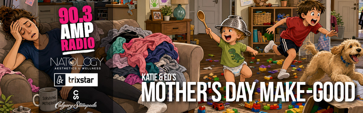 Katie & Ed's Mother's Day Make-Good