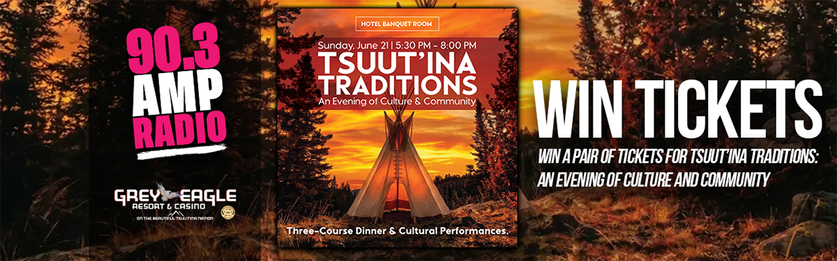 Win Tickets to Tsuut'ina Traditions