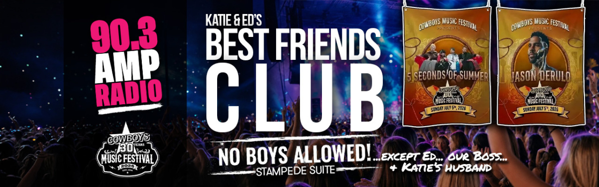 Katie & Ed's Best Friends Club: Stampede Suite